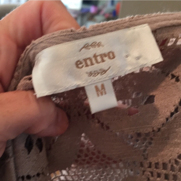 Crochet Lace Jacket, Fringe Lace, Bell Sleeves, Kimono, Tunic, Duster - Picture 5 of 6